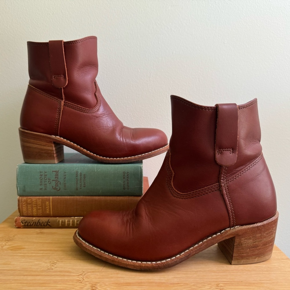 Red Wing Heritage women’s Inez boots size US 7
